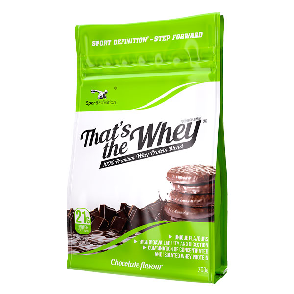 That's The Whey 700 g. Sport Definition scontato a 30.00 €