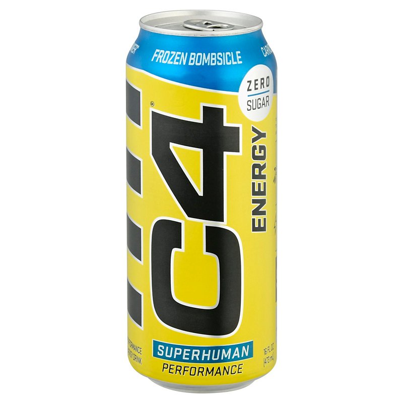 C4 Energy Zero Sugar 500ml Cellucor scontato a 2.79 €