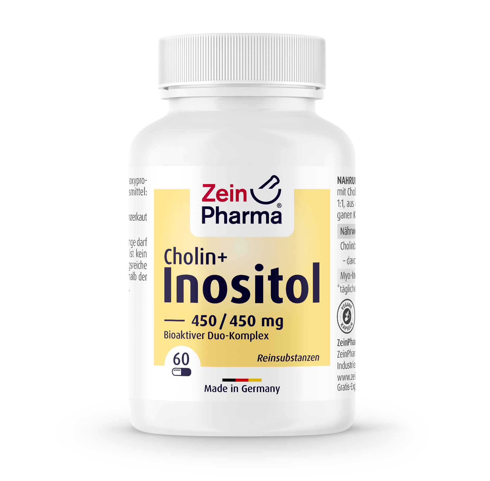 CholineInositol 450 mg / 450 mg Zein Pharma discounted at € 24.99